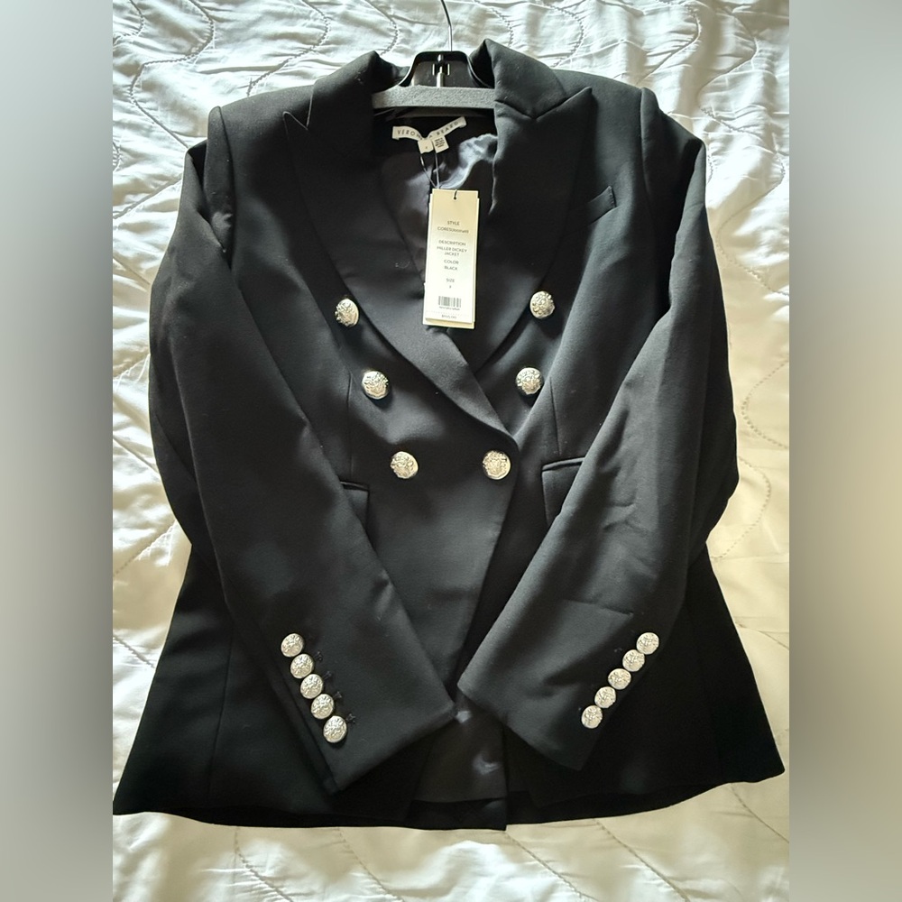 NWT Veronica Beard Miller Dickey Jacket